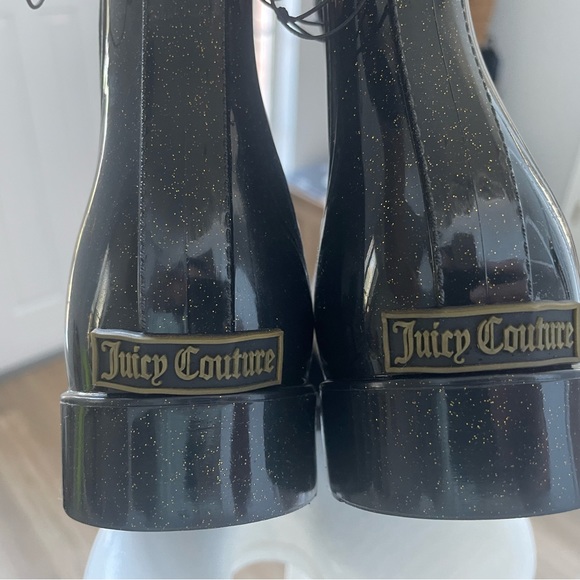 Juicy couture rain boots “new” - Picture 4 of 4